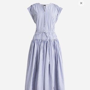 J.Crew Drop Waist Dress MEDIUM
